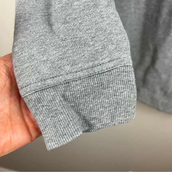 Lululemon Wind Down Pullover Hoodie Sweatshirt Womens Size 8 Gray Athletic Comfy - Picture 4 of 10